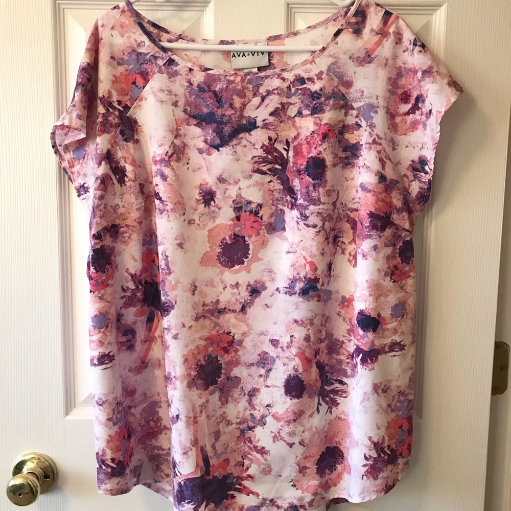 Floral shirt